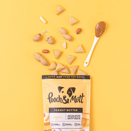 Peanut Butter Probiotic Nutty Treats