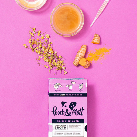 calm & relaxed bone broth