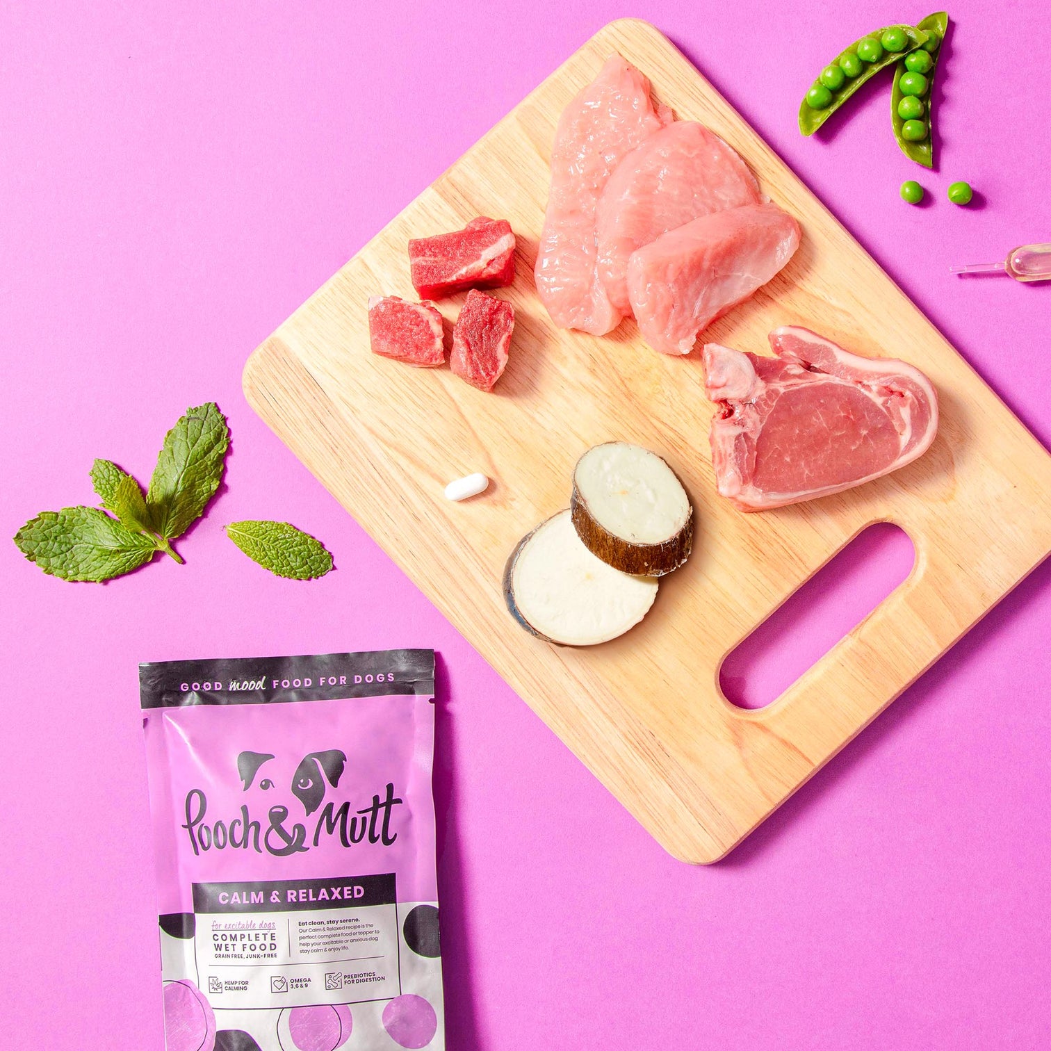 Calming Dog Food for Anxious or Hyper Dogs Pooch & Mutt