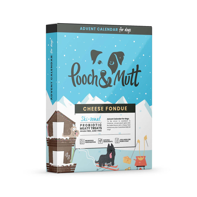 Cheese Fondue Dog Advent Calendar 2023