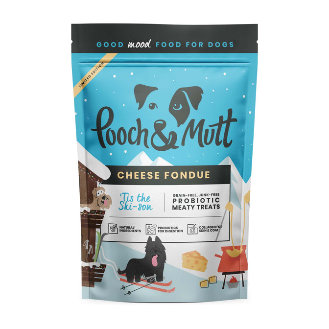 Dog's Christmas Cheese Fondue Meaty Treats