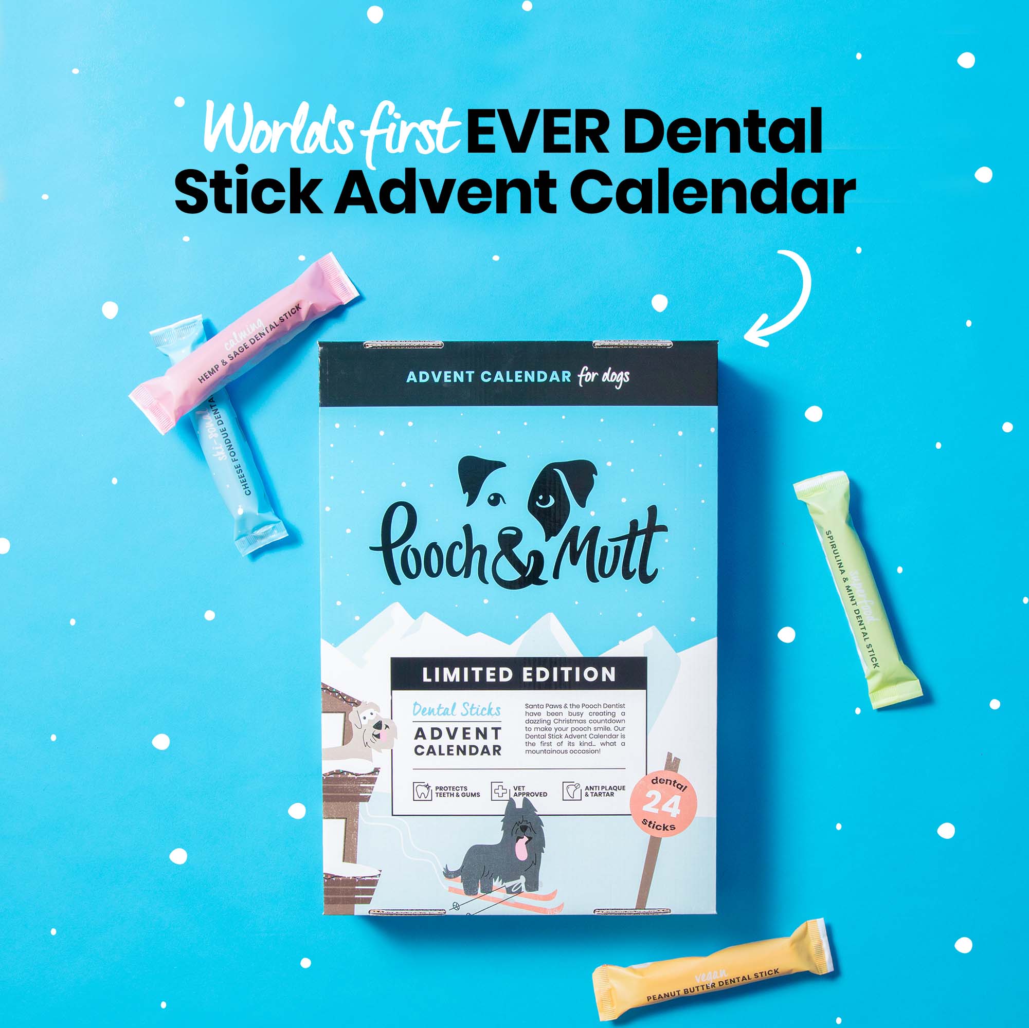 Luxury Dental Stick Advent Calendar