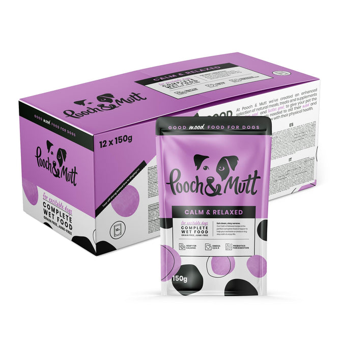 Calm & Relaxed Complete Wet Food