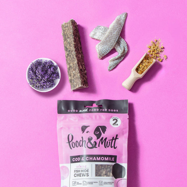 Calming Fish Hide Chews Calming Fish Hide Chews