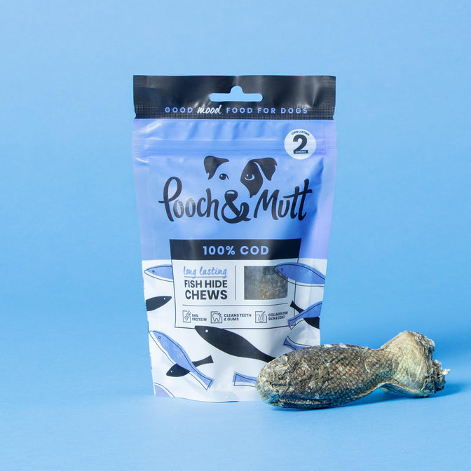 Long-Lasting Fish Hide Chews
