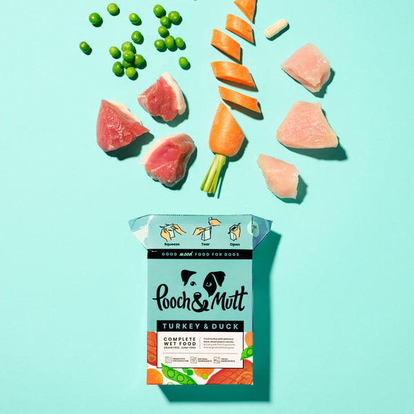 Turkey & Duck Wet Food Turkey & Duck Wet Food