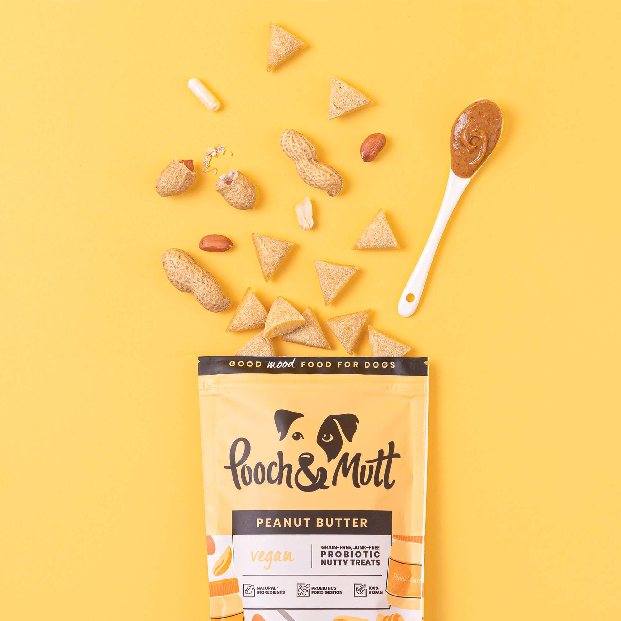 Peanut Butter Probiotic Nutty Treats