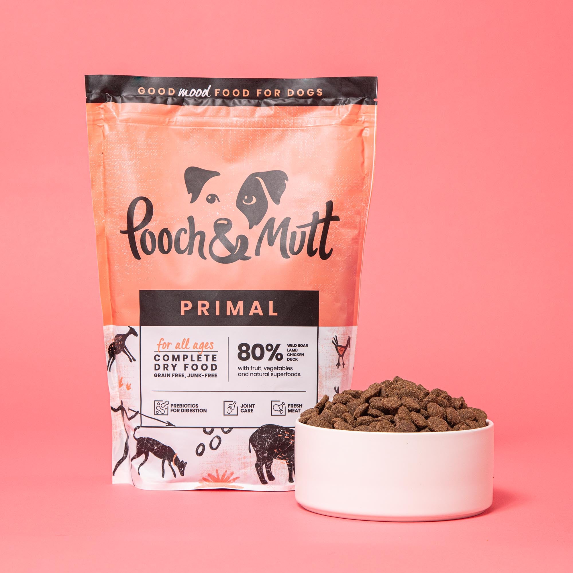 Primal dry dog food online