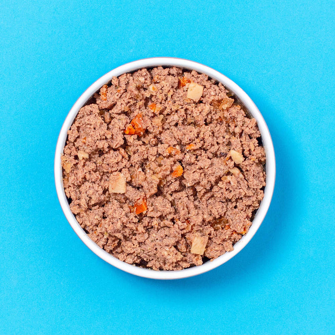Dog's Christmas Turkey Wet Food Dinner
