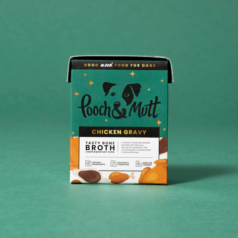 Christmas Chicken Gravy Bone Broth