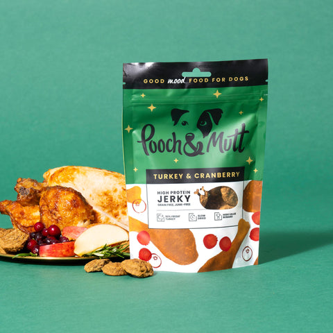 Christmas Turkey & Cranberry Jerky