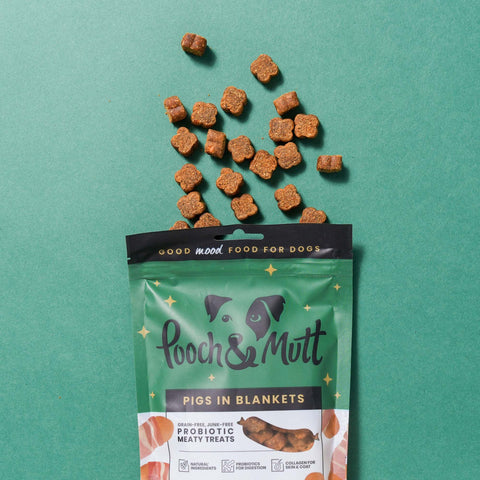 Christmas Pigs In Blankets Meaty Treats