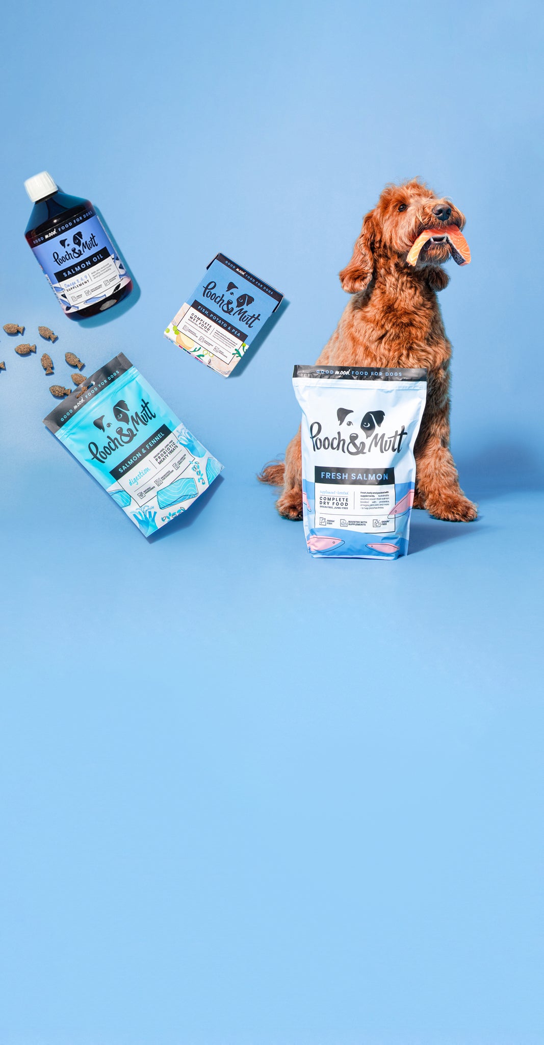 Pooch and Mutt | Health food for dogs