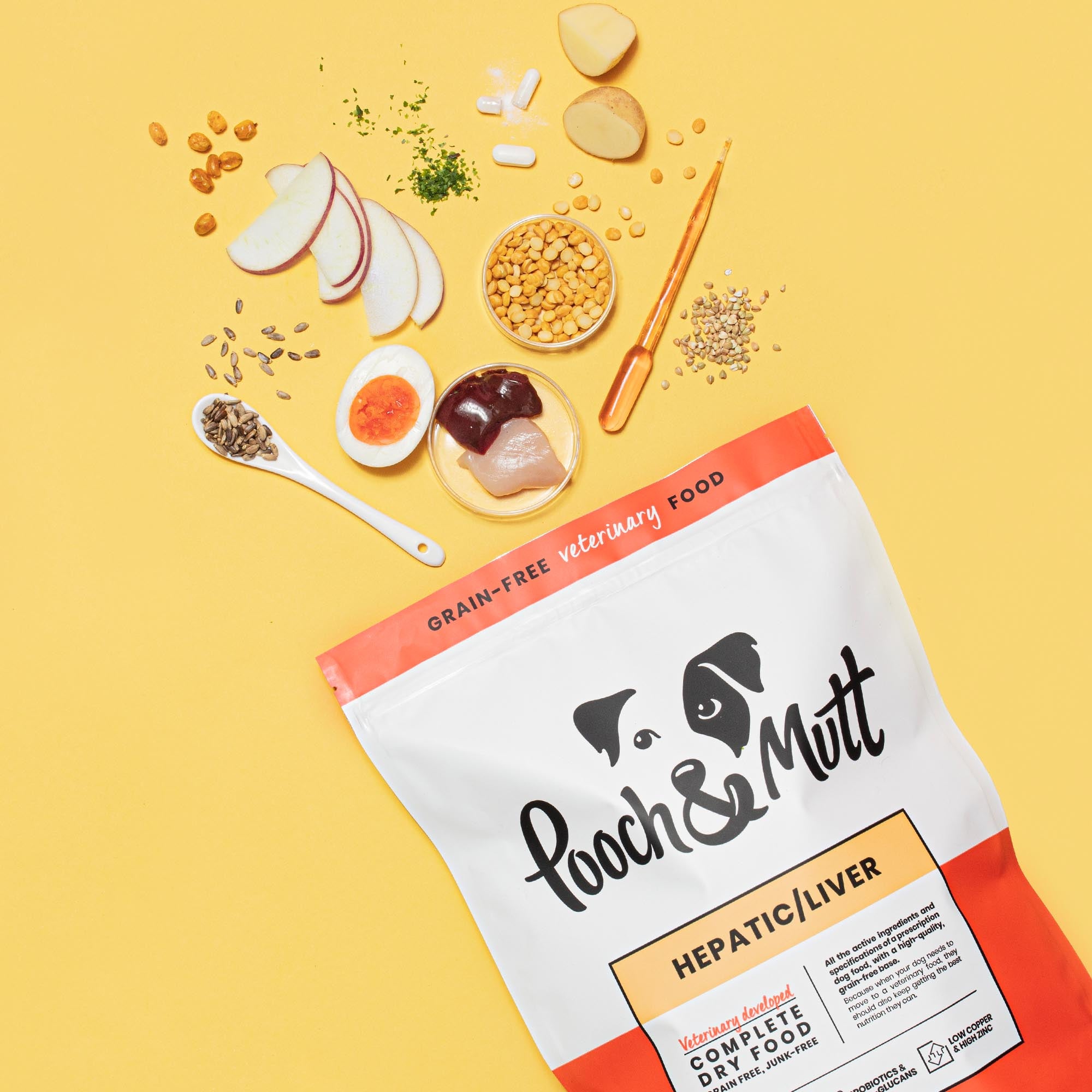 Vet Dog Food Developed & Approved By Vets Pooch & Mutt