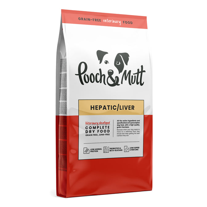 Hepatic Dry Dog Food