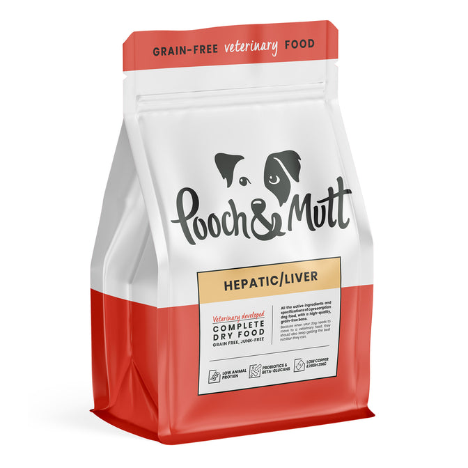 Hepatic Dry Dog Food