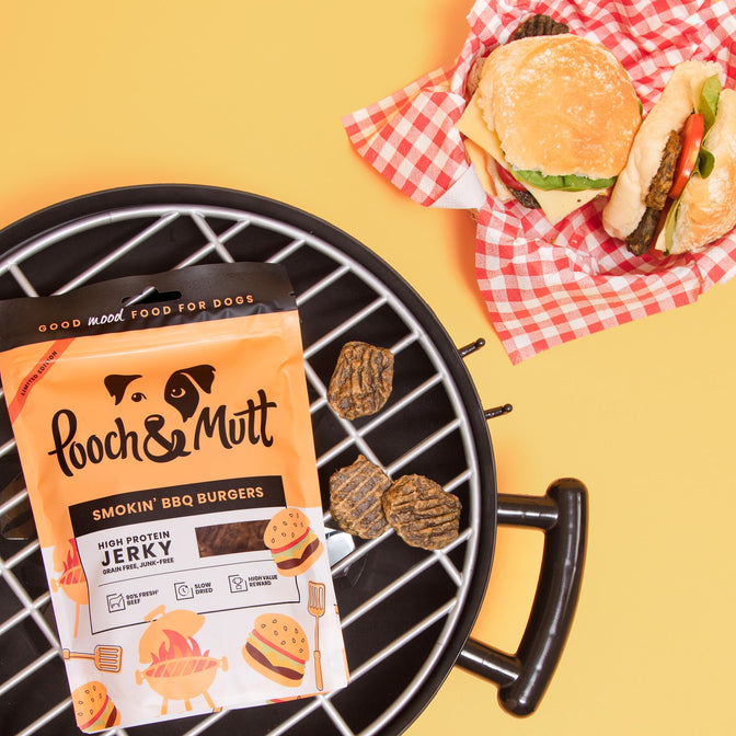Smokin' BBQ Burgers Beef Jerky