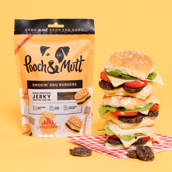 Smokin' BBQ Burgers Beef Jerky