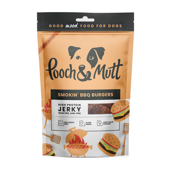 Smokin' BBQ Burgers Beef Jerky