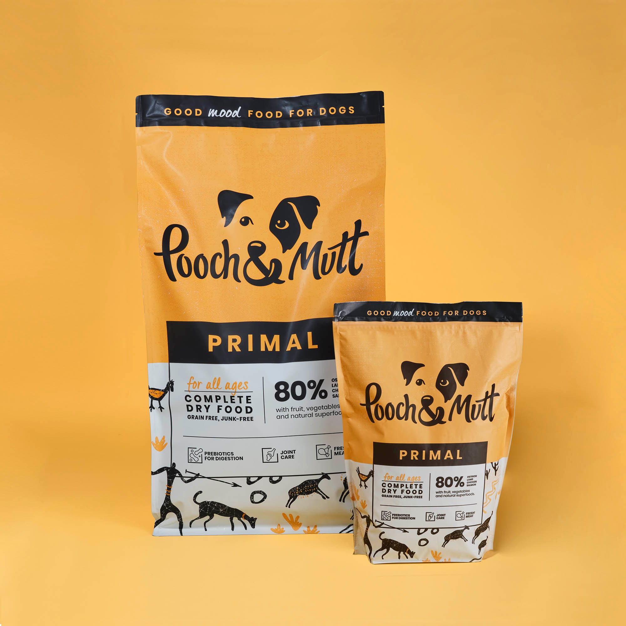 Primal High Meat Dry Food