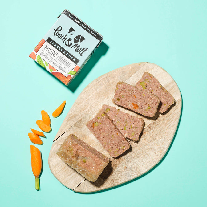 Turkey & Duck Wet Food