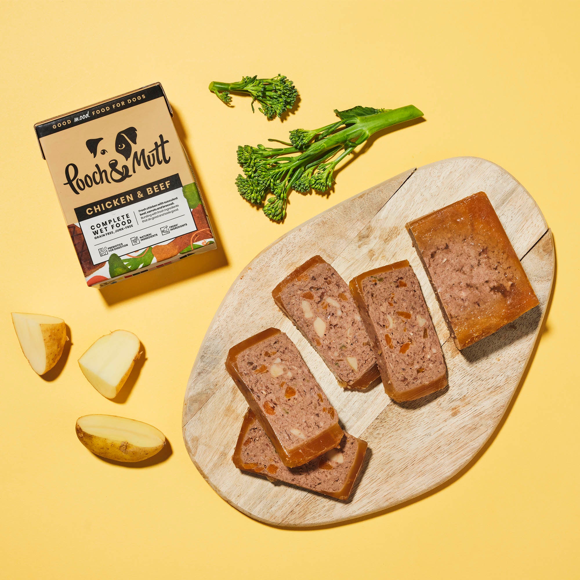 Pooch and mutt wet food 2025