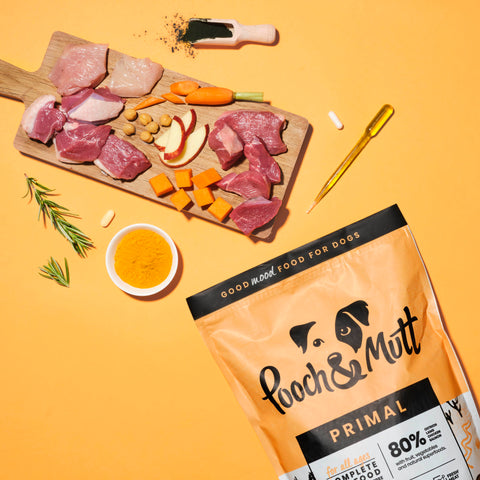 Primal Lamb & Ostrich High Meat Dry Food