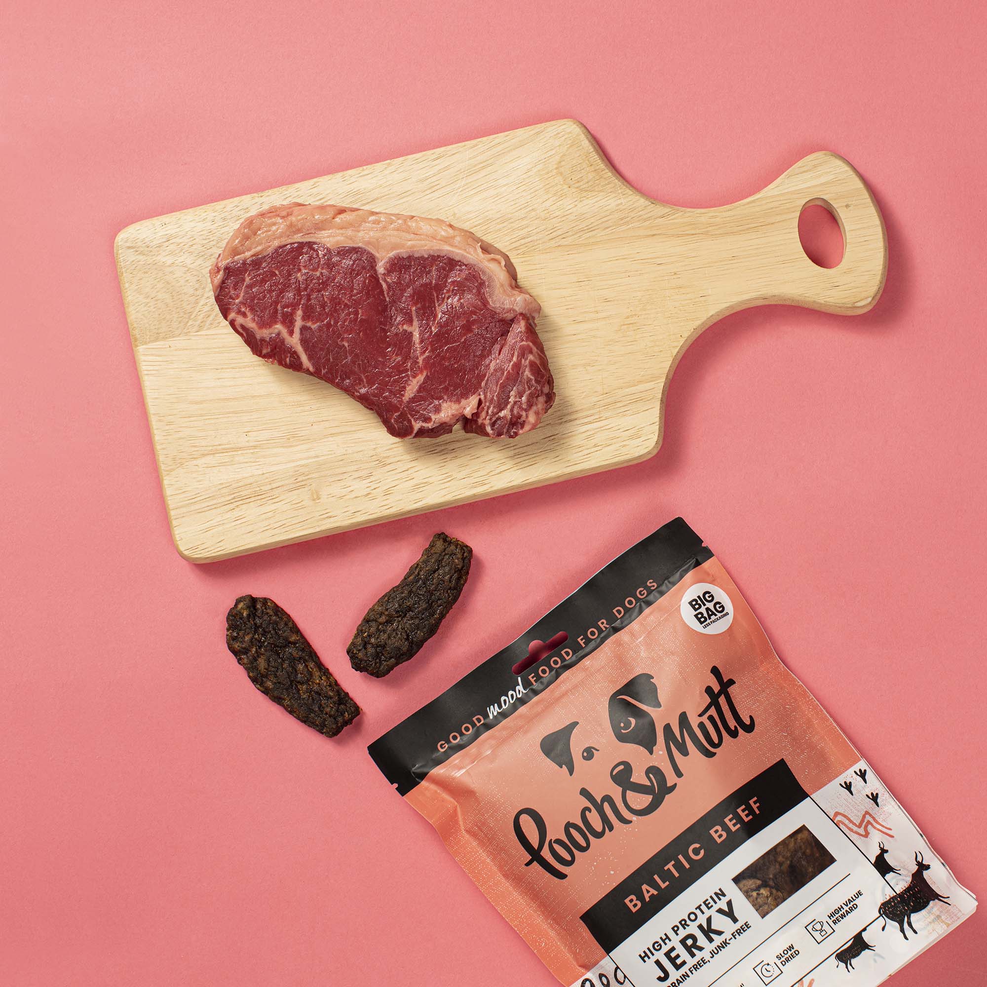 Beef jerky bad for dogs outlet
