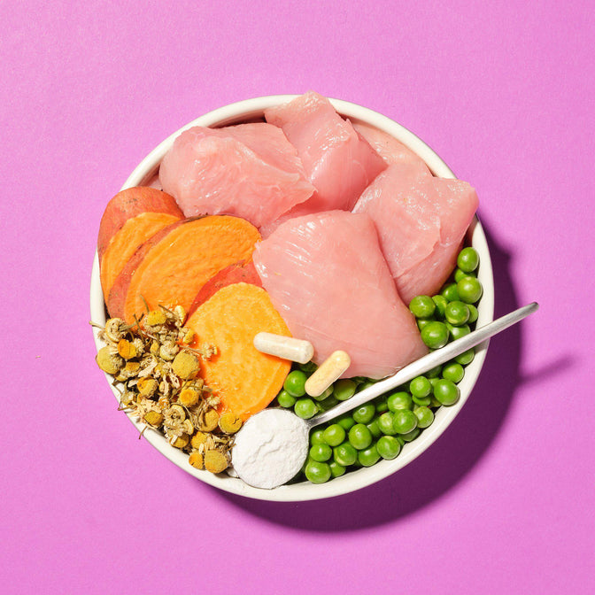 Calm & Relaxed Dry Food