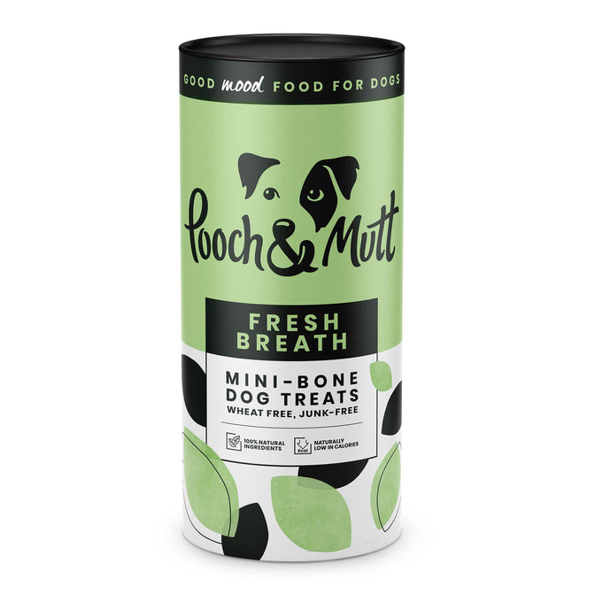 Fresh Breath Mini-Bone Treats