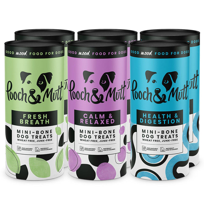 Mixed Mini-Bone Treat Pack
