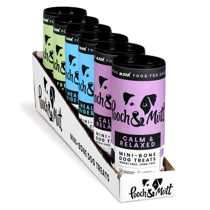 Mixed Mini-Bone Treat Pack