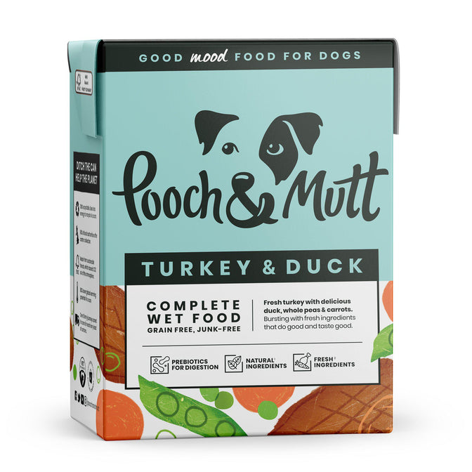 Turkey & Duck Wet Food
