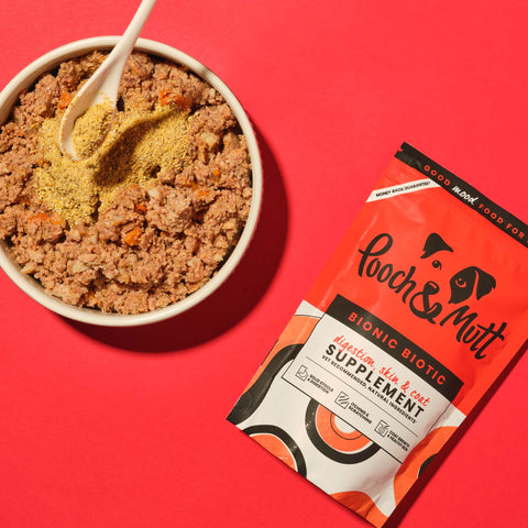 Bionic Biotic-Pooch & Mutt