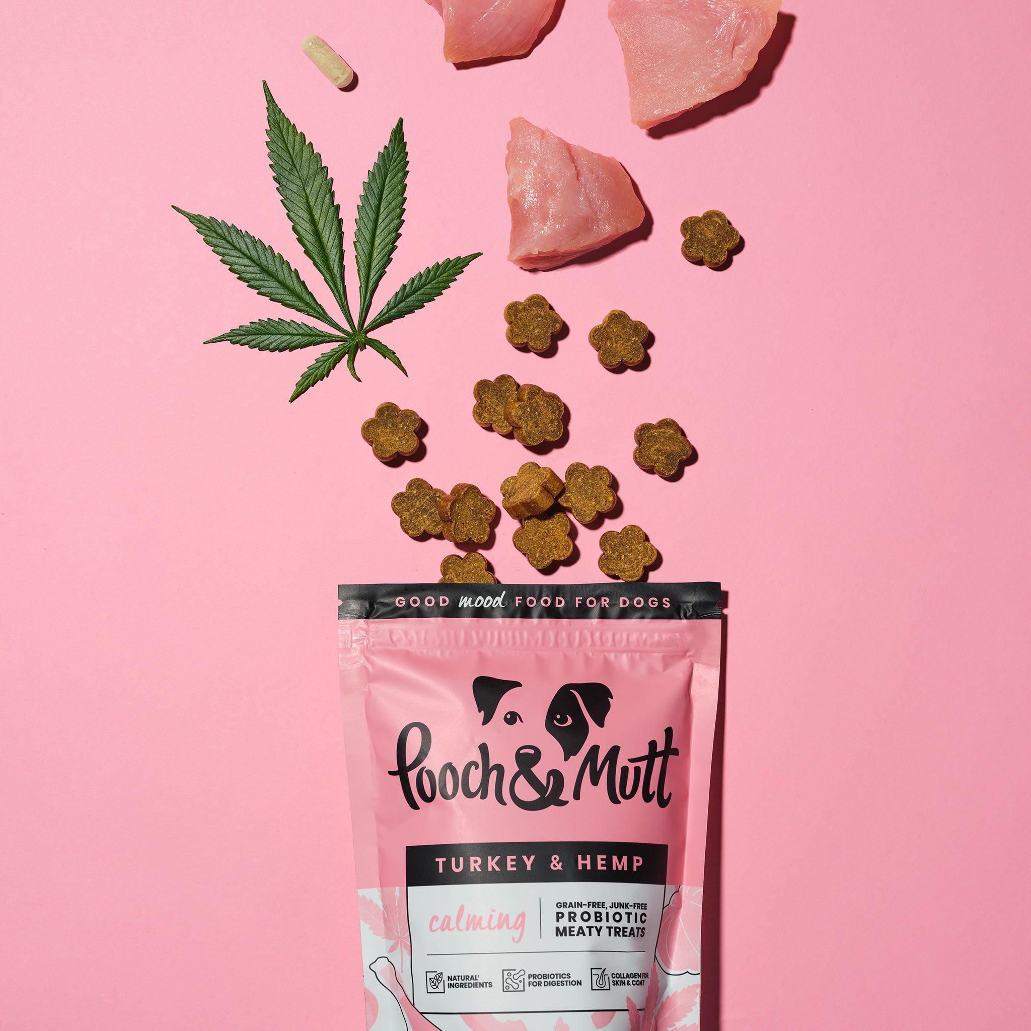 Calming Probiotic Meaty Treats-Pooch & Mutt