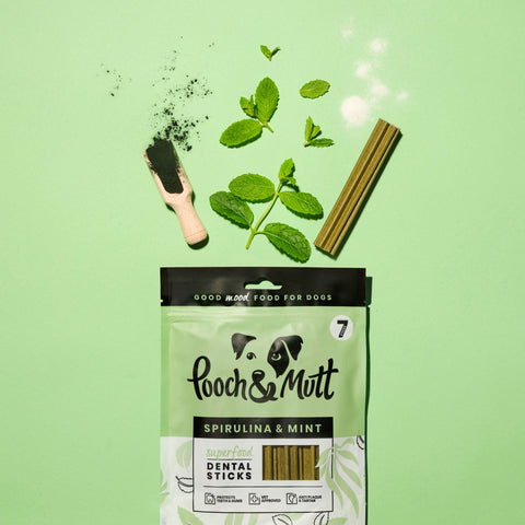 FREE GIFT Superfood Dental Sticks For Dogs