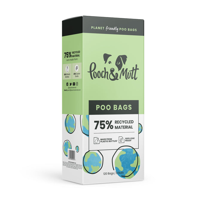 Planet Friendly Dog Poo Bags