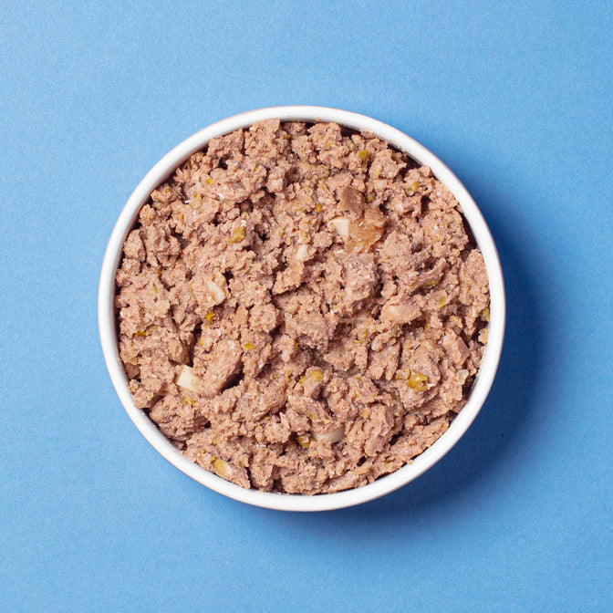 Fish, Potato & Pea Wet Food