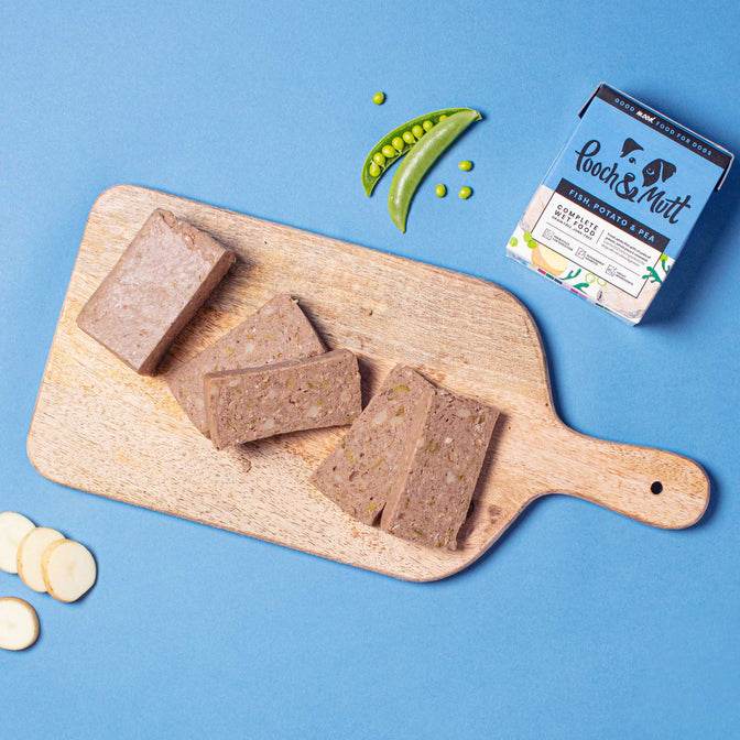 Fish, Potato & Pea Wet Food