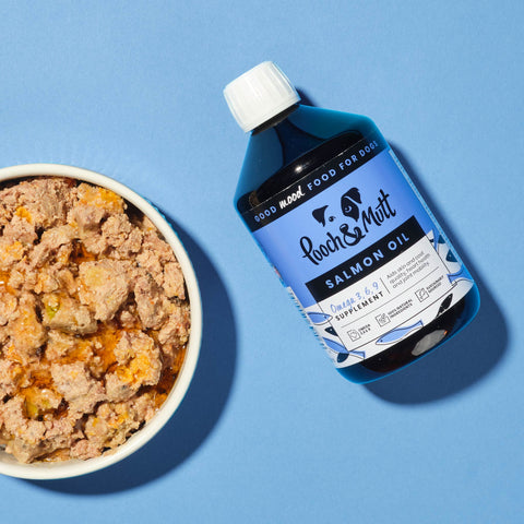 Salmon Oil-Pooch & Mutt