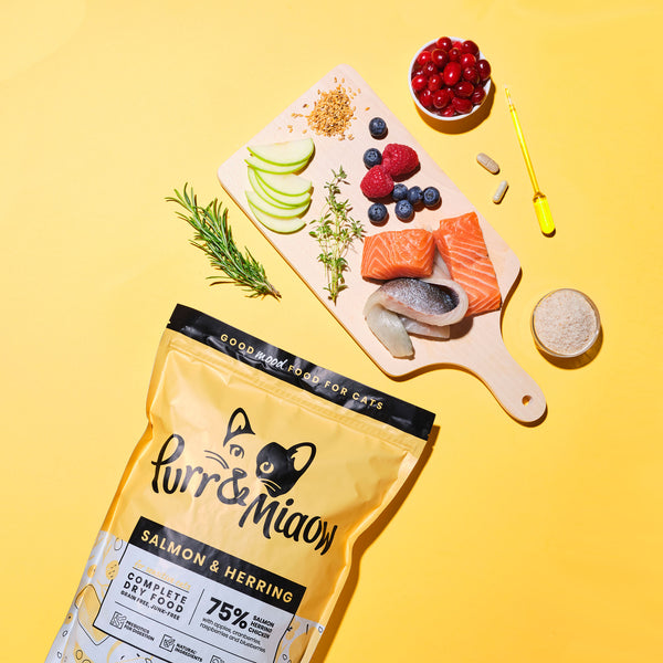 Salmon & Herring Dry Cat Food Salmon & Herring Dry Cat Food