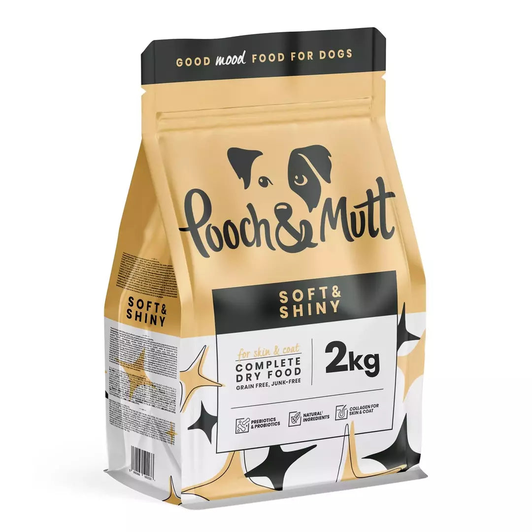 Pooch and mutt dry dog food sales