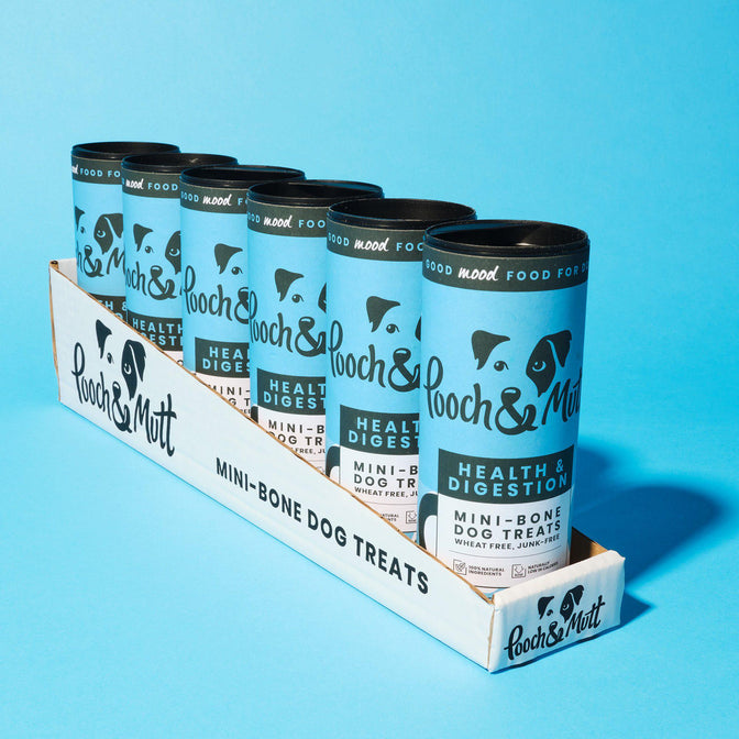 Health & Digestion Mini-Bone Treats