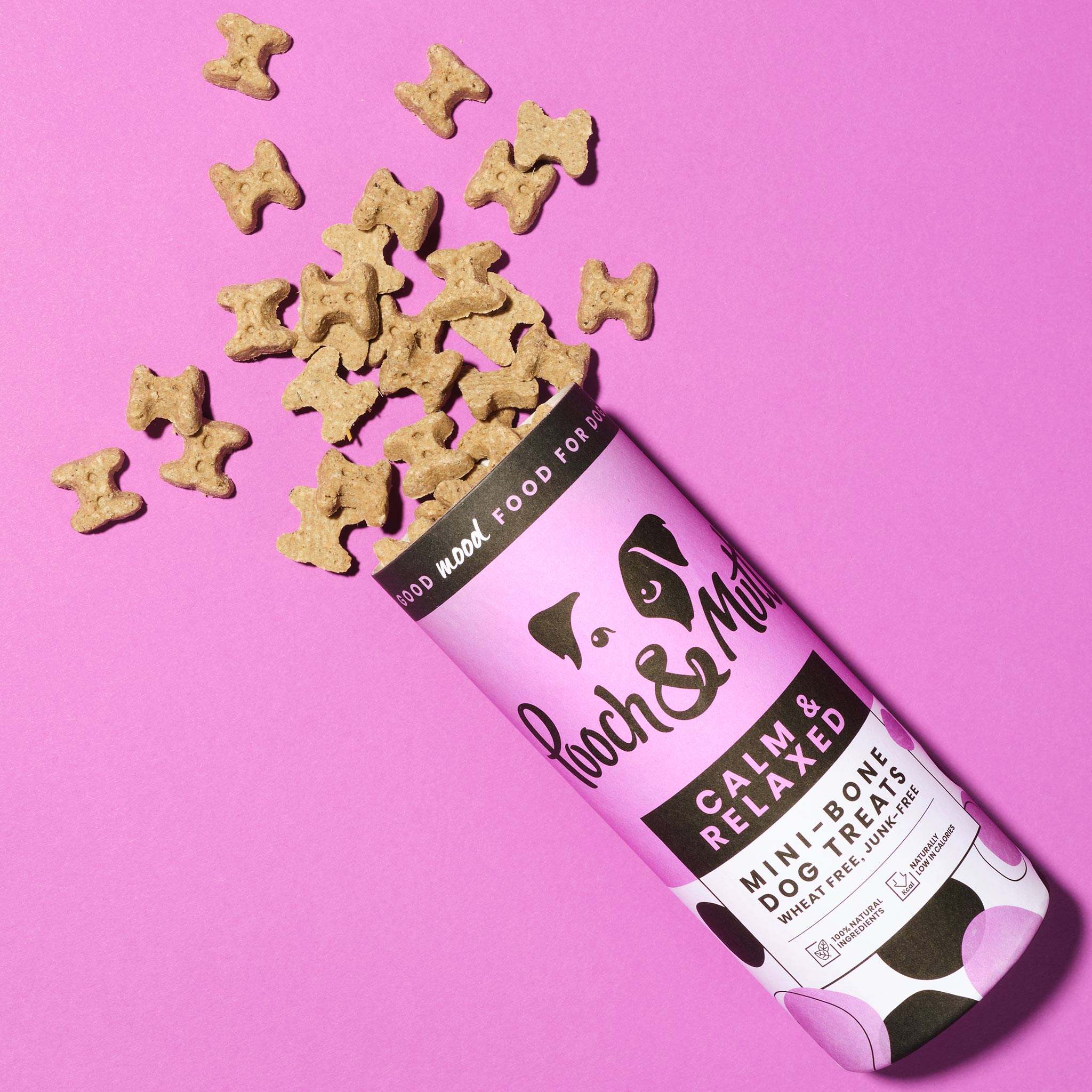 Calm & Relaxed Mini-Bone Treats-Pooch & Mutt