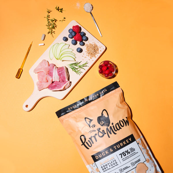 Duck & Turkey Dry Cat Food Duck & Turkey Dry Cat Food