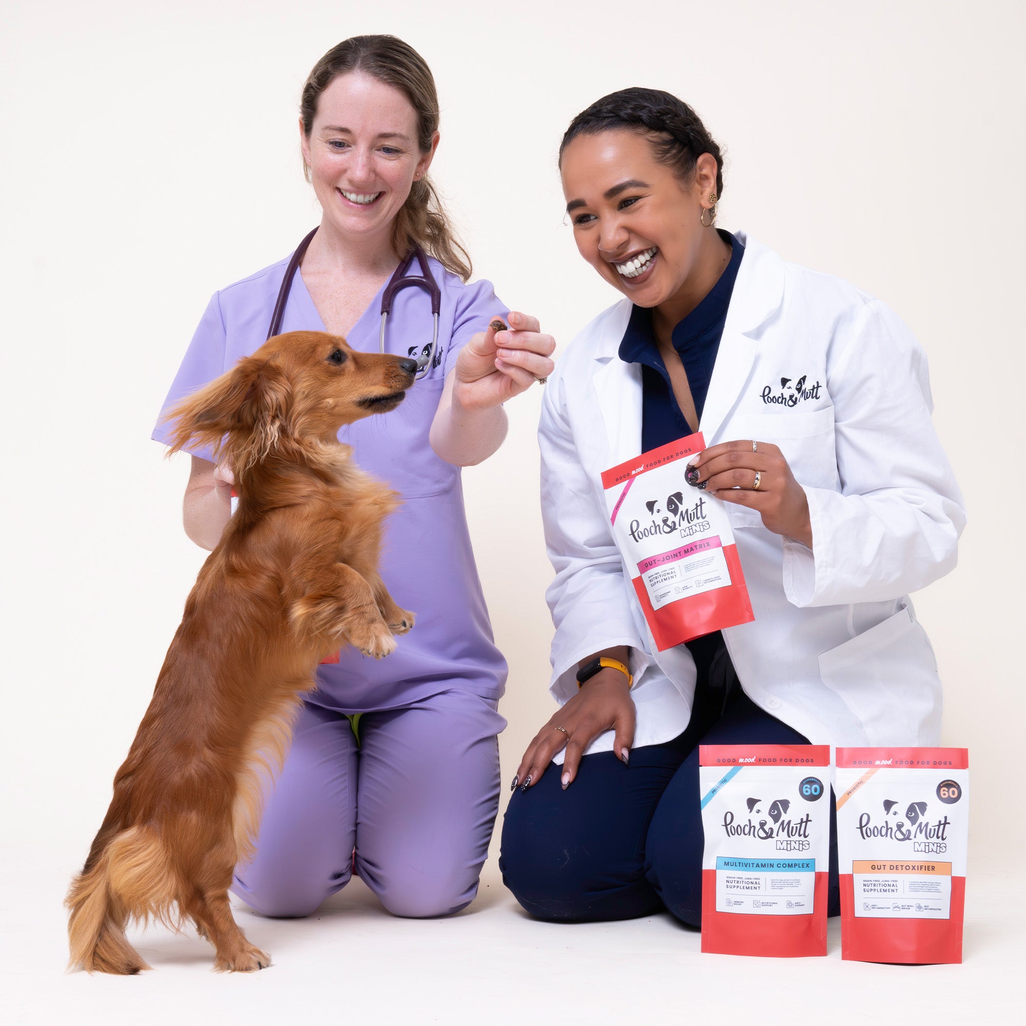 Pooch & Mutt Gut Health Supplements